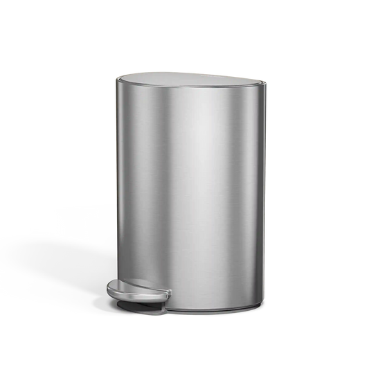 6L Semi-Round Step Can