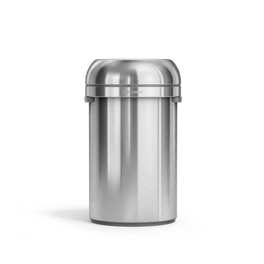 80L All-Steel Bullet Open Can