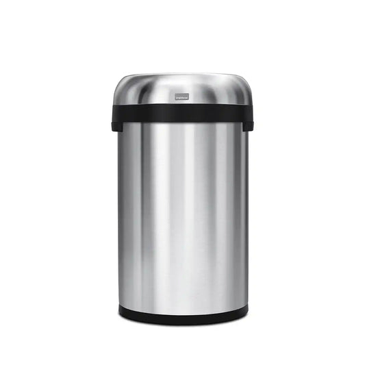 60L Semi-Round Open Can